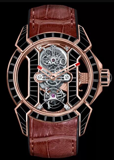 Jacob & Co EPIC X TOURBILLON SPINEL EX500.40.BS.BS.A Replica watch